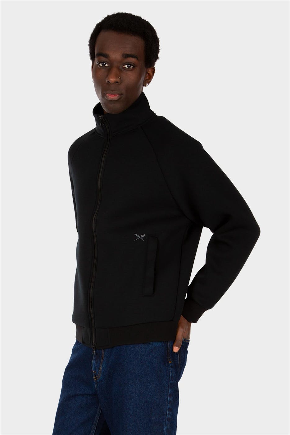 Iriedaily - Zwarte Enzo jacket