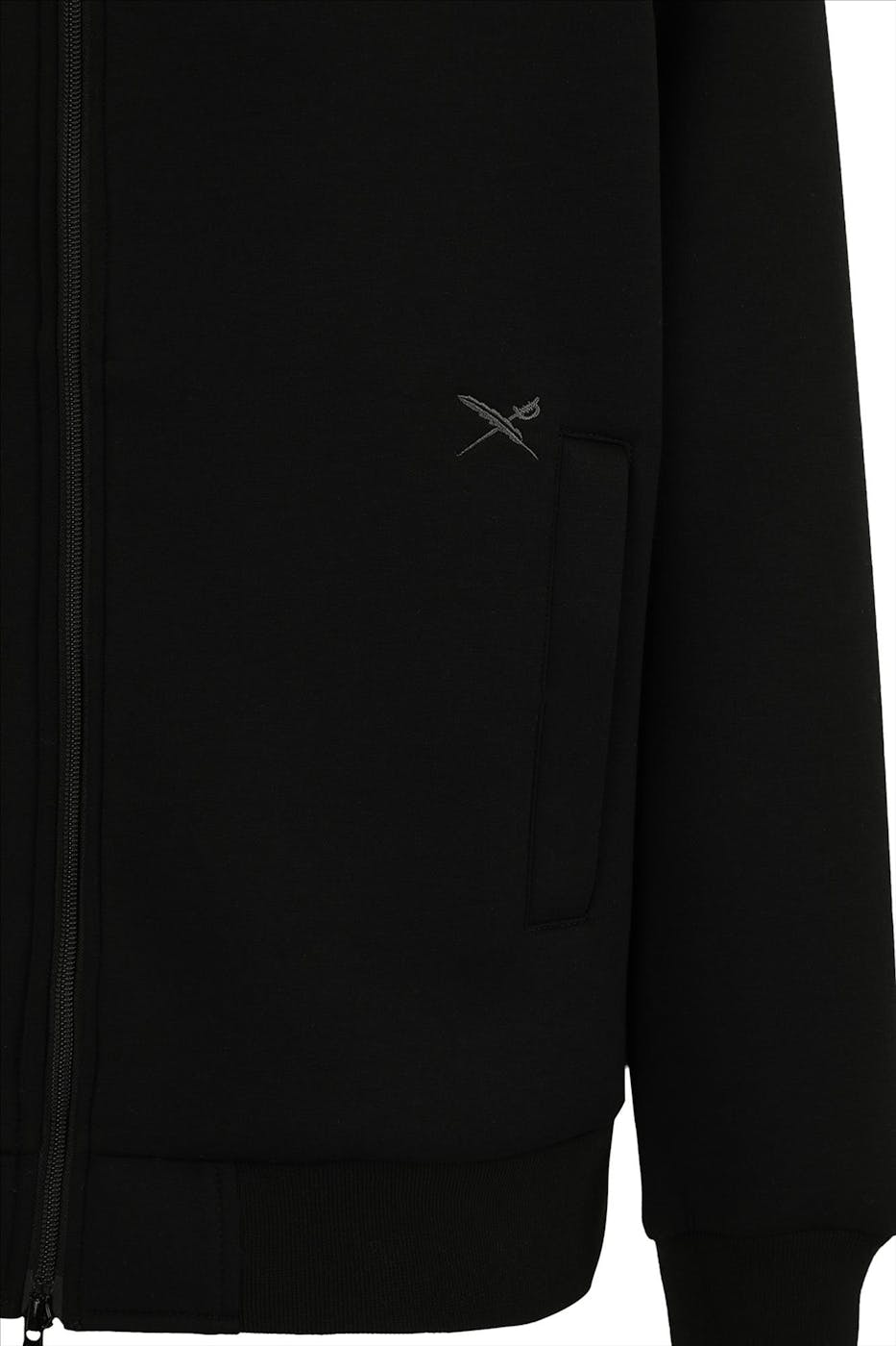Iriedaily - Zwarte Enzo jacket