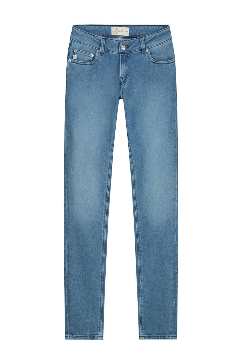 MUD jeans - Blauwe Skinny Lilly jeans