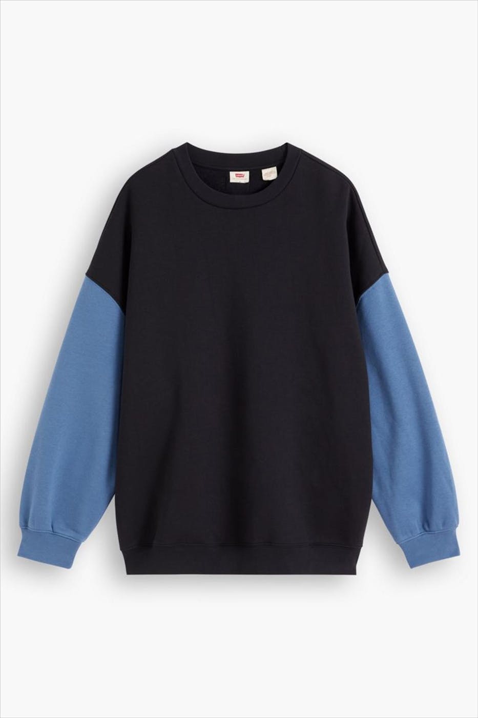 Levi's - Zwart-blauwe Oversized sweater