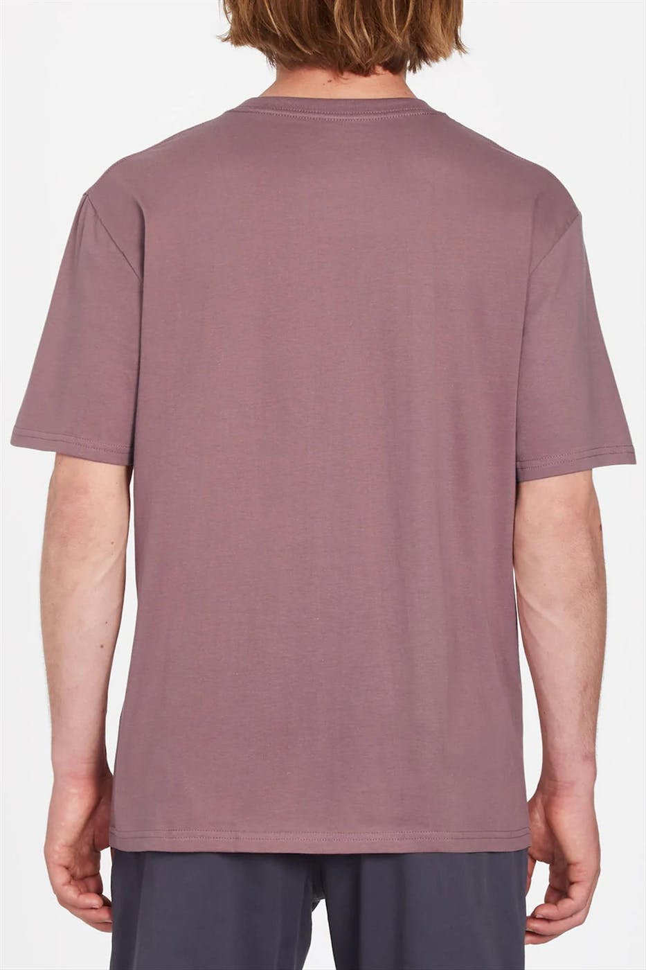 Volcom - Paarse Stone Blanks T-shirt
