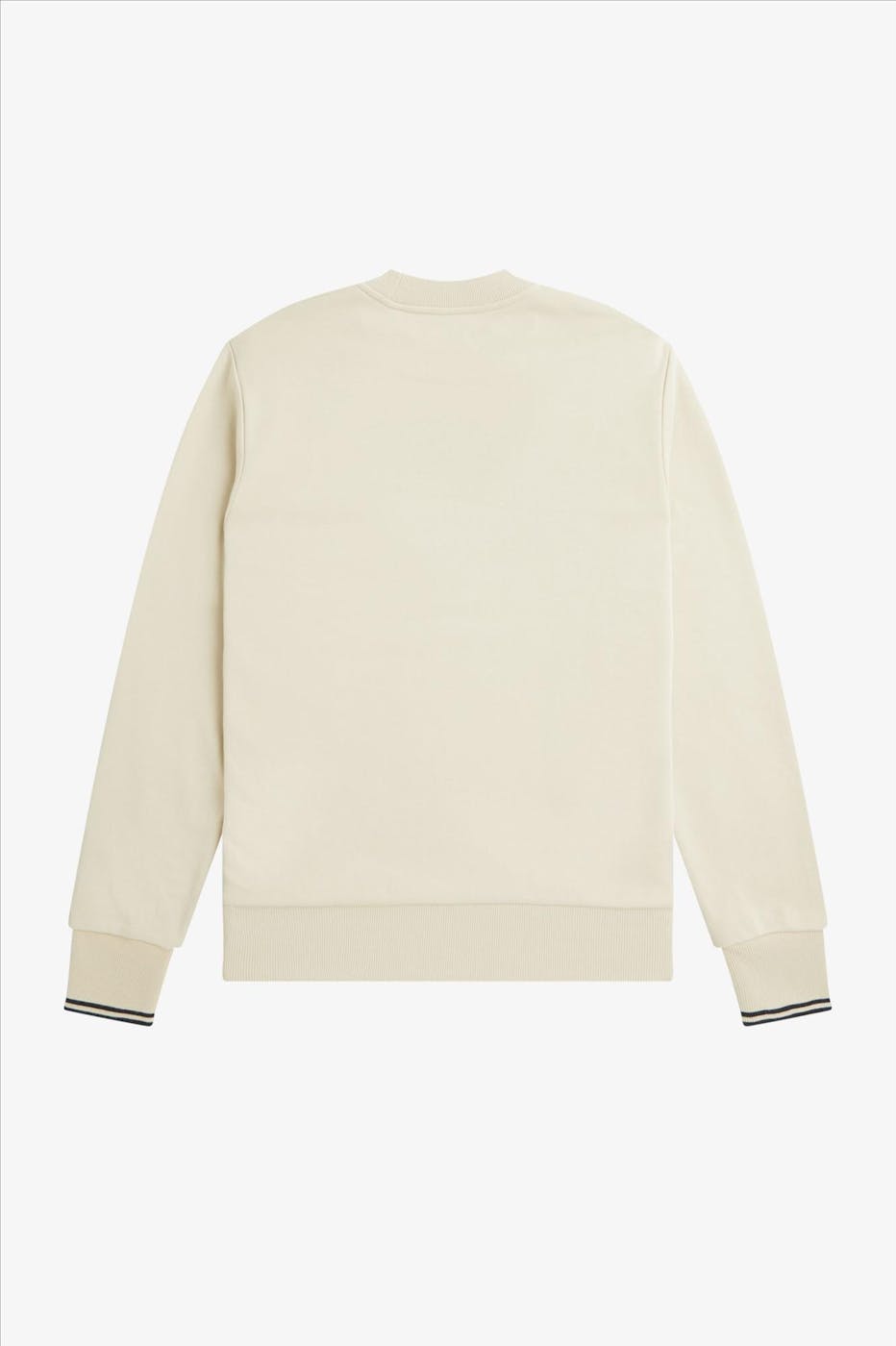 Fred Perry - Beige Crew Neck sweater