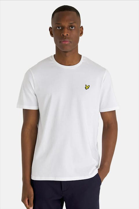 Lyle & Scott - Witte Plain T-shirt