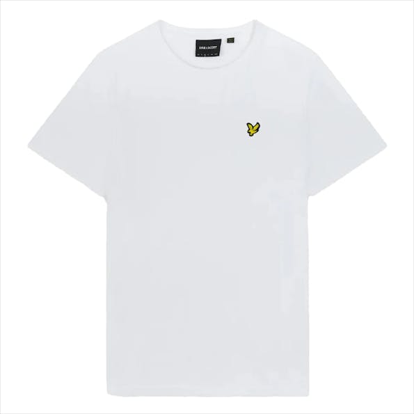 Lyle & Scott - Witte Plain T-shirt