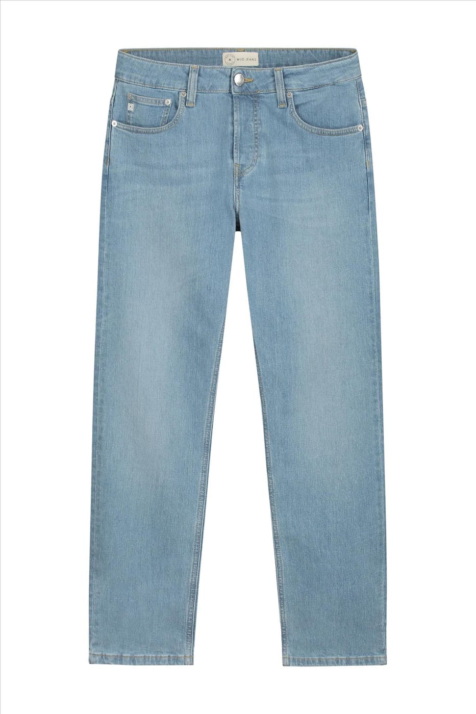 MUD jeans - Lichtblauwe Regular Bryce jeans