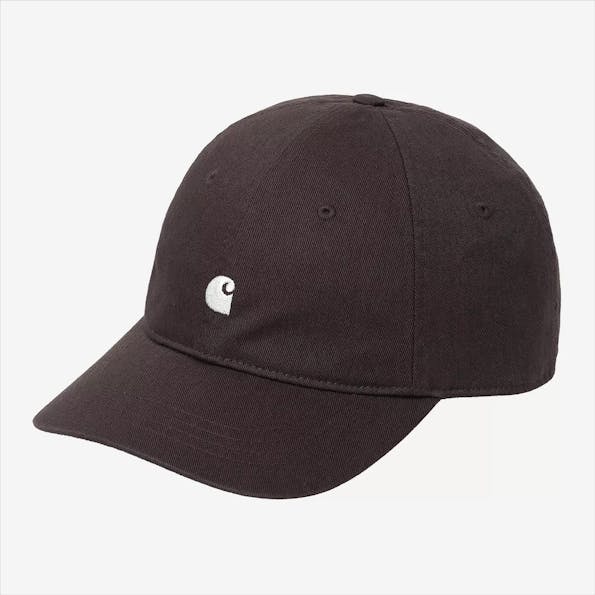 Carhartt WIP - Donkerbruine Madison Logo pet