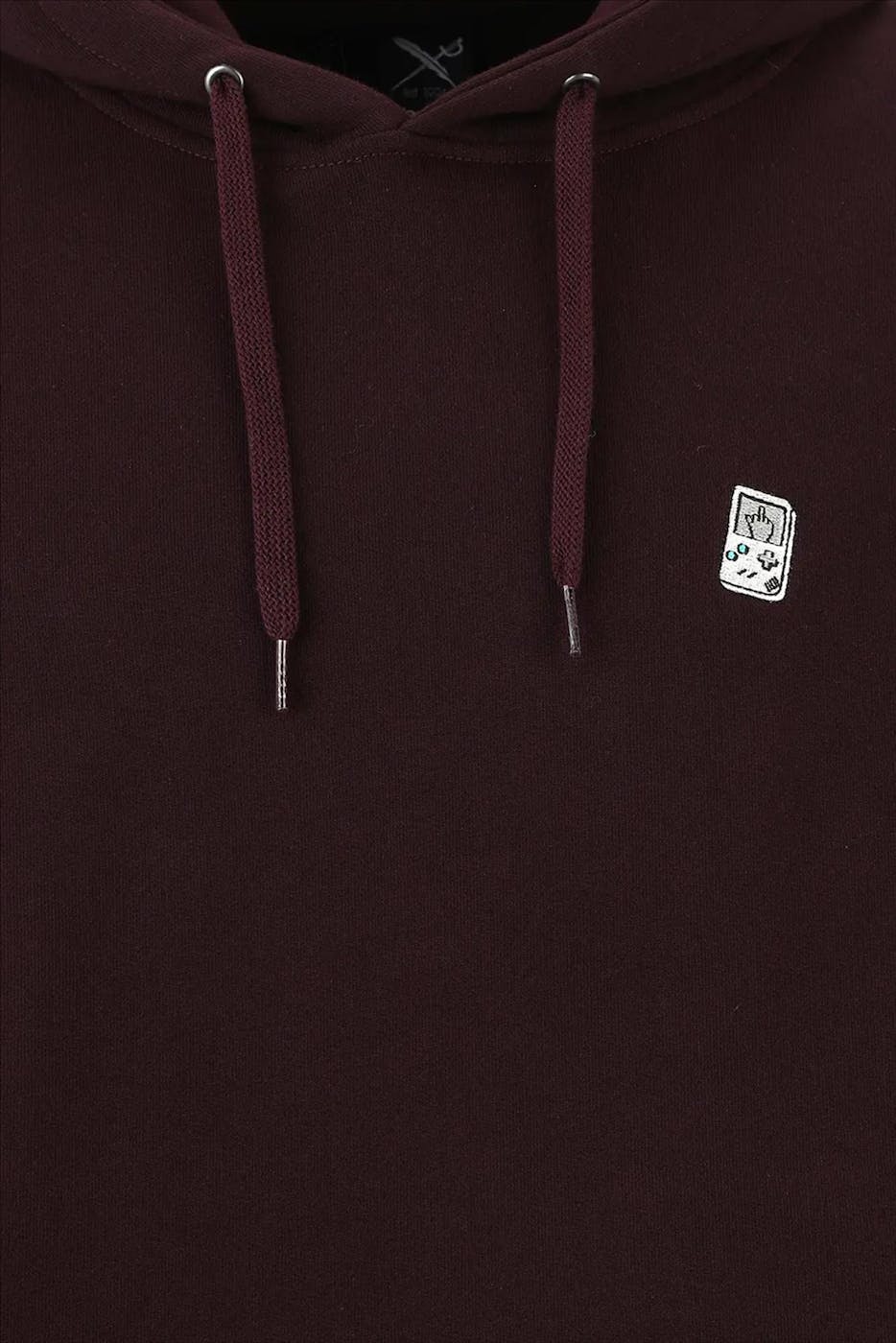 Iriedaily - Paarse Play Different hoodie