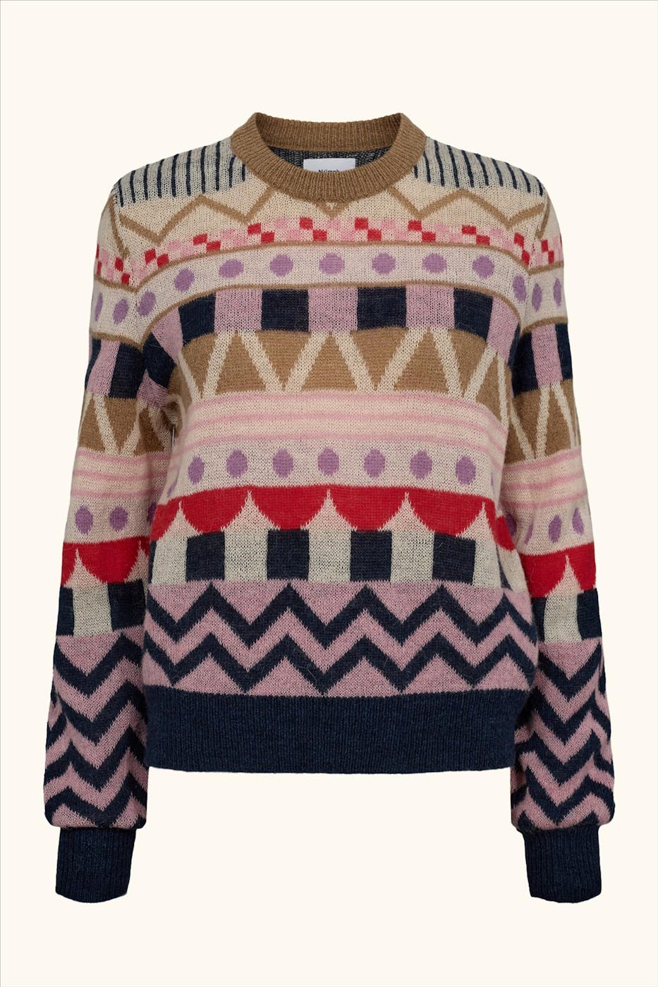 Nümph - Multicolor Milano trui