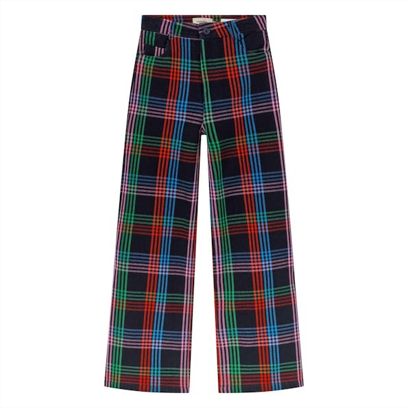 Thinking Mu - Multicolor Blanket Coral broek