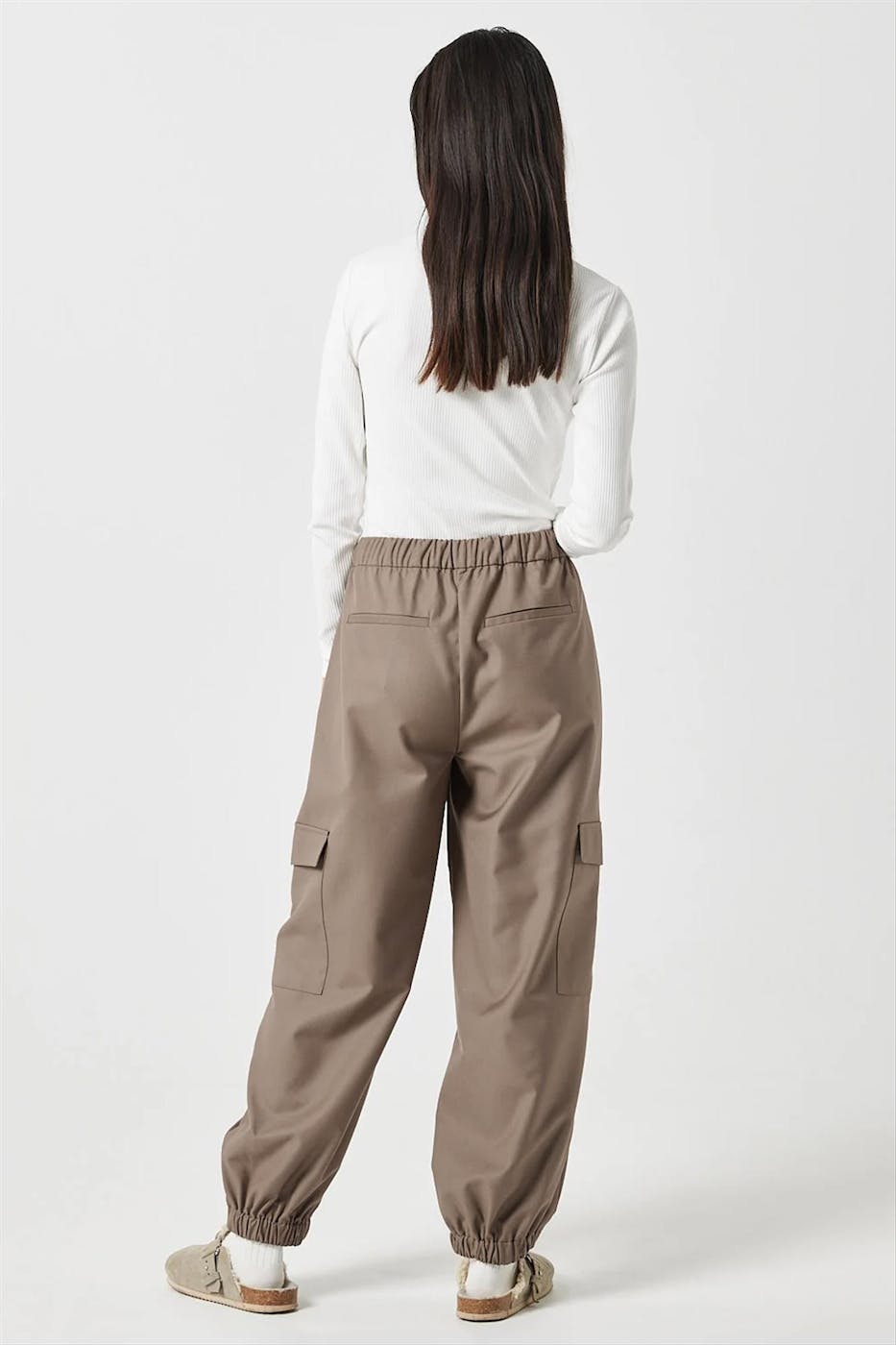 Minimum - Beige Kates broek