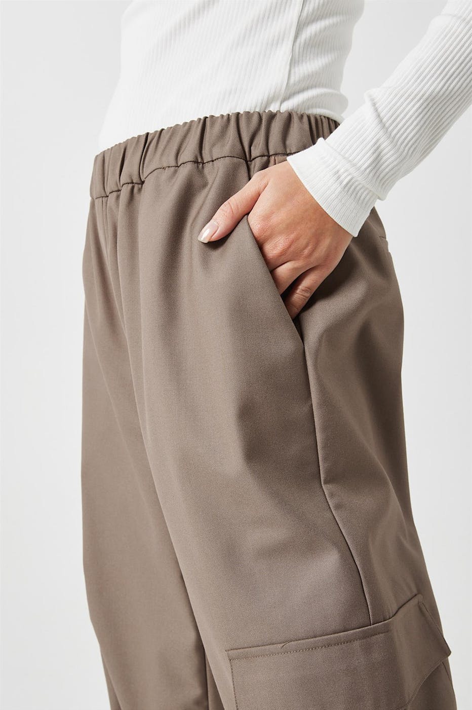 Minimum - Beige Kates broek