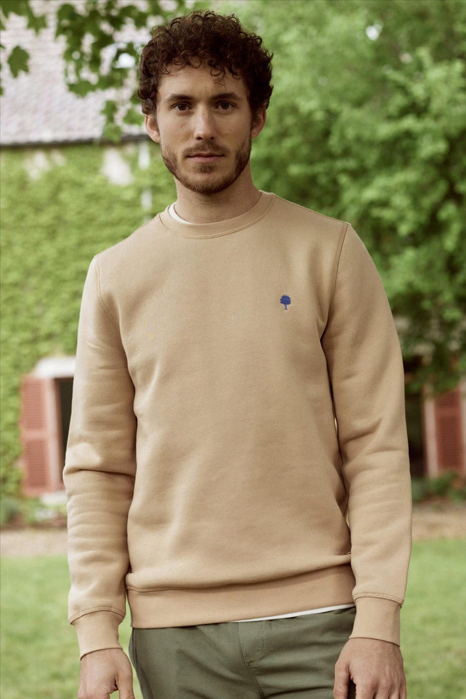 Faguo - Beige Donzy sweater
