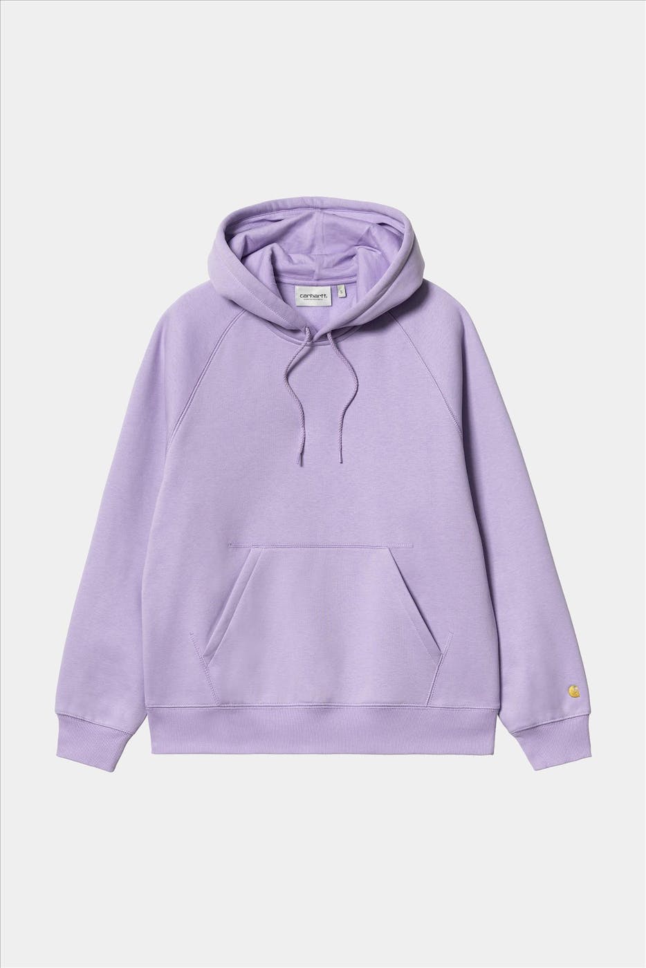Carhartt WIP - Lichtpaarse Hooded Chase sweater