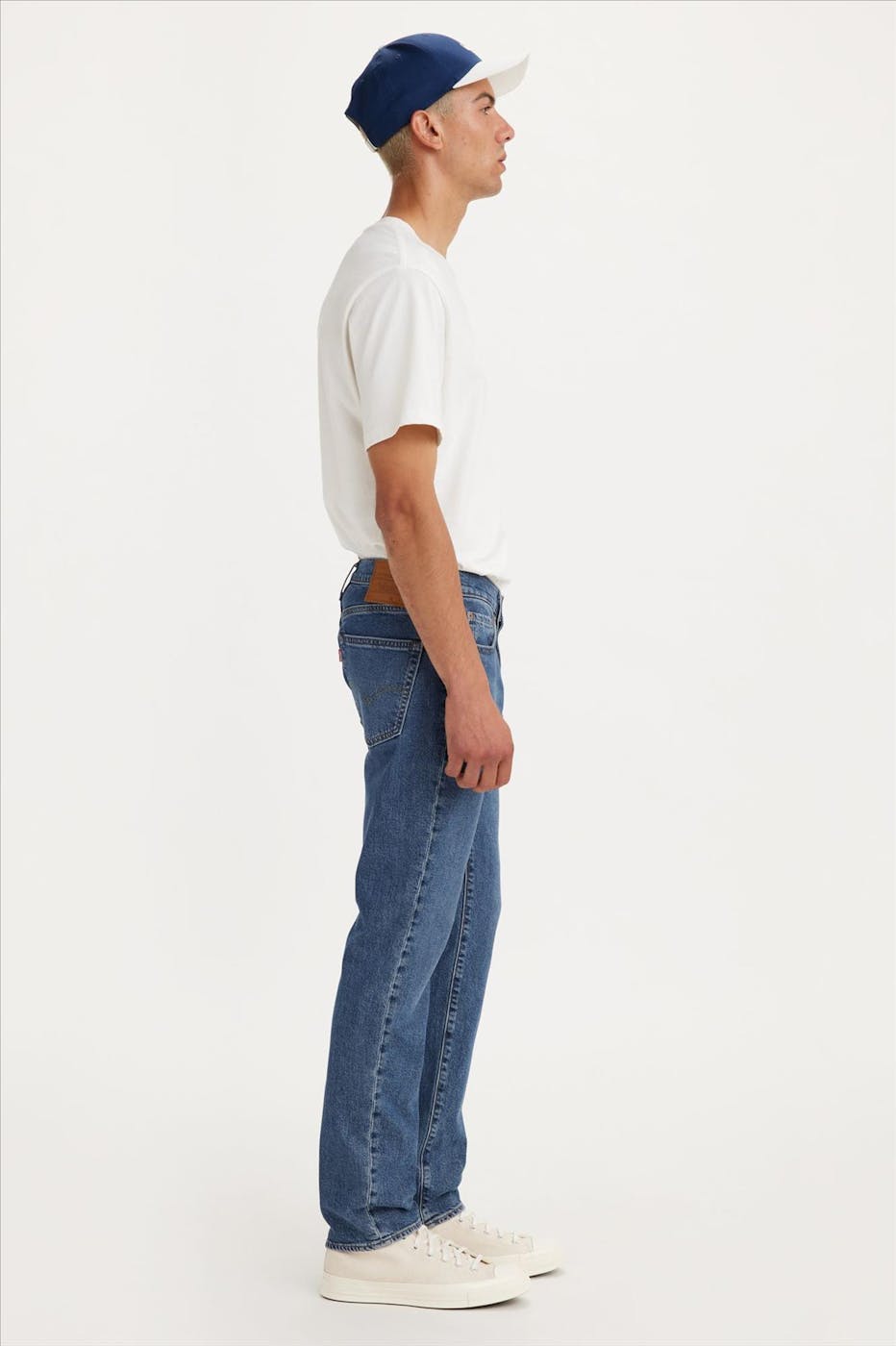 Levi's - Leisteen Blauwe 511 Slim jeans