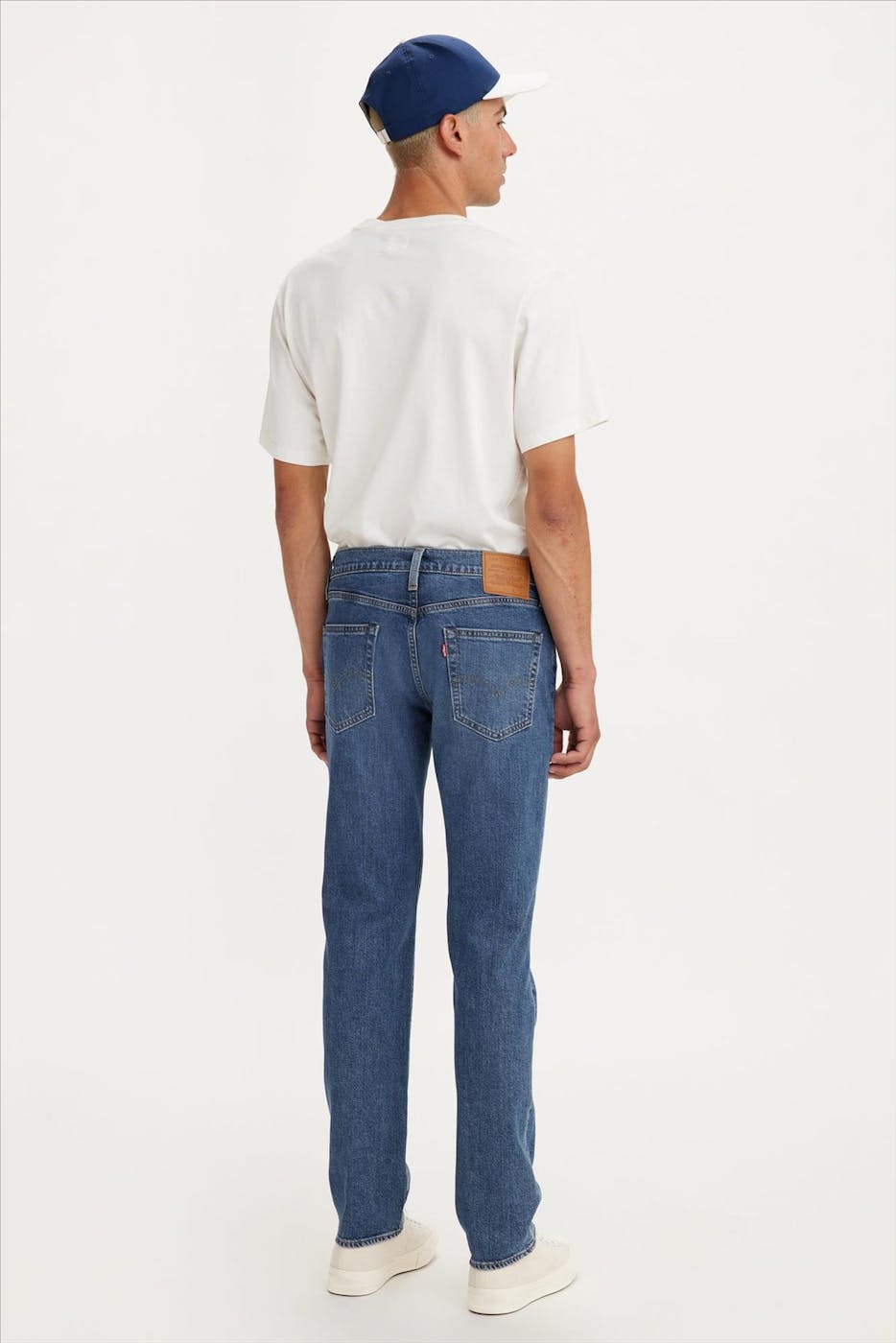 Levi's - Leisteen Blauwe 511 Slim jeans