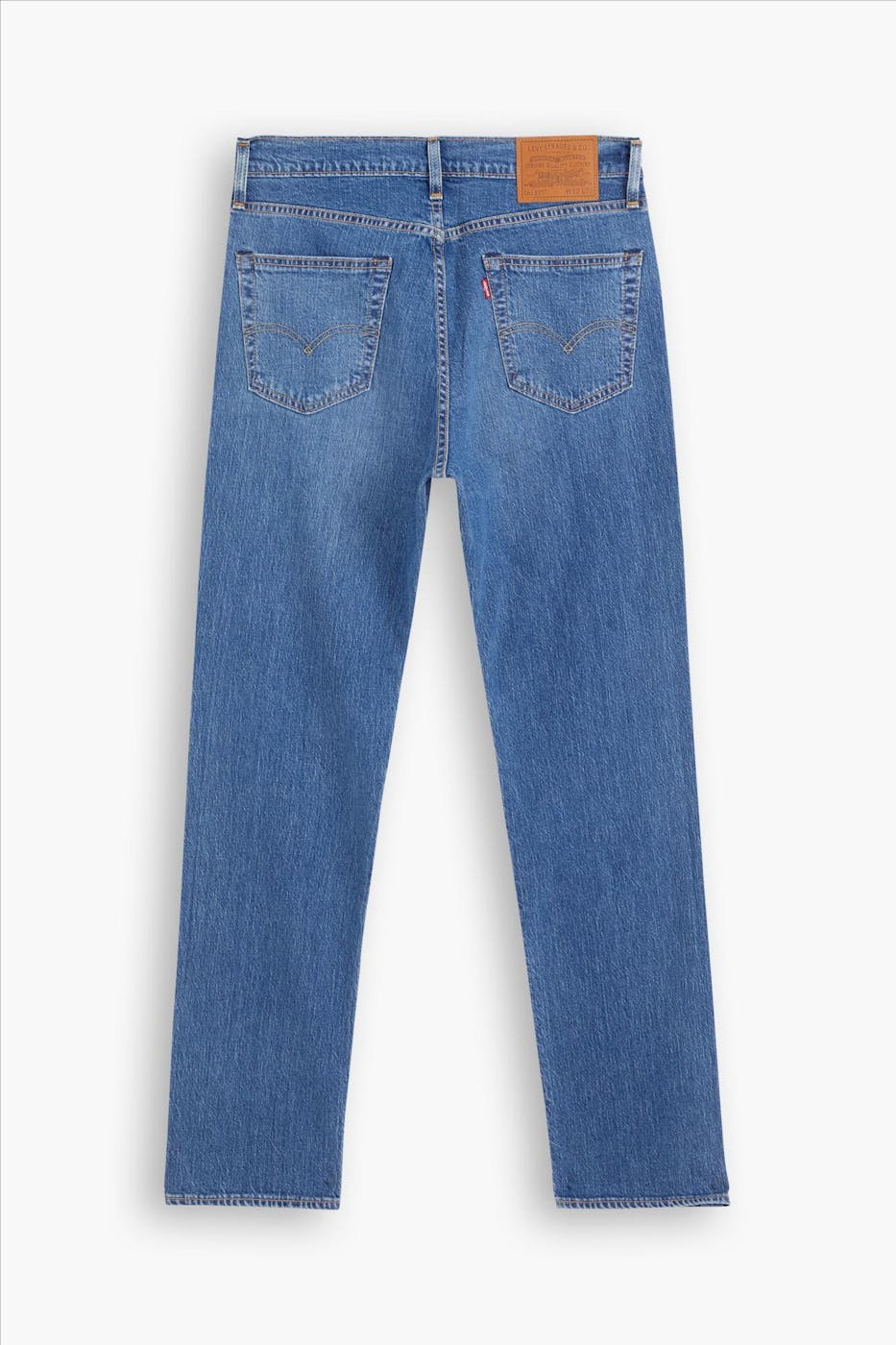 Levi's - Leisteen Blauwe 511 Slim jeans