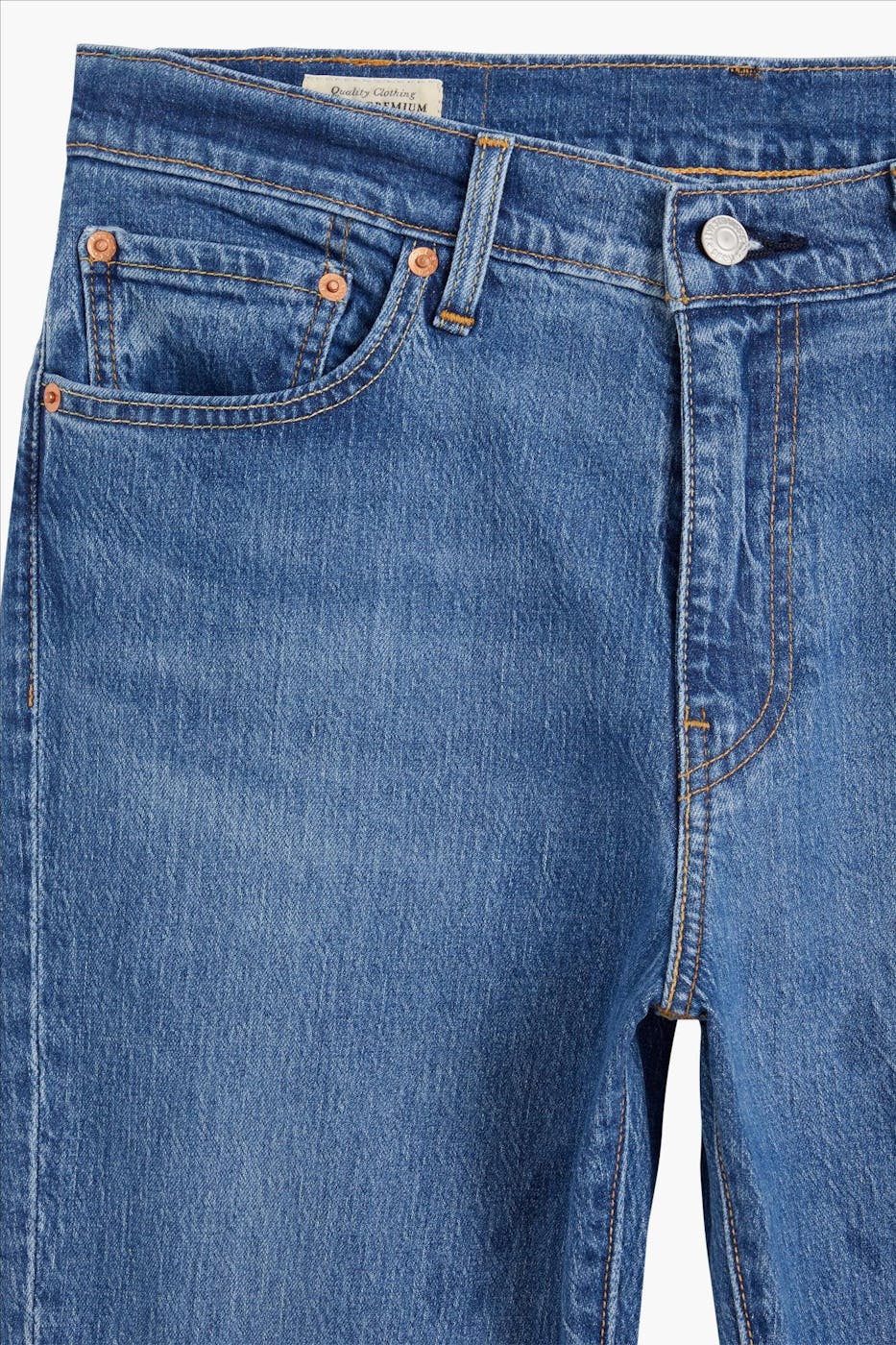 Levi's - Leisteen Blauwe 511 Slim jeans