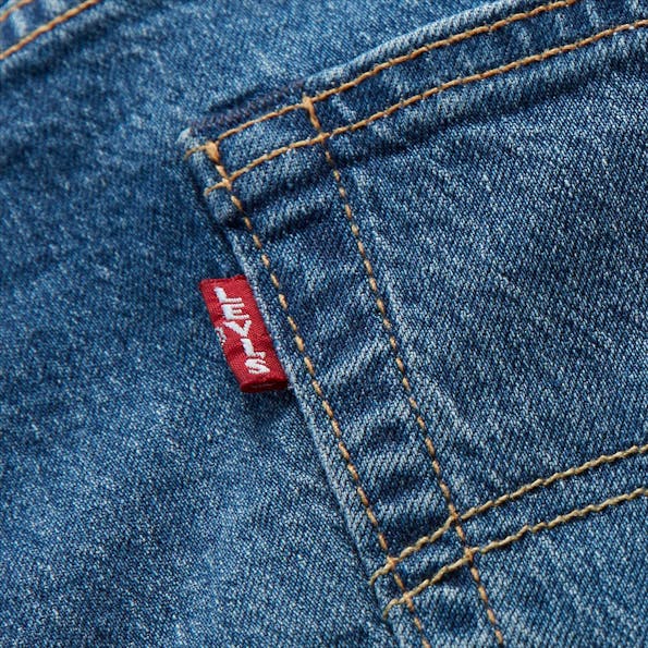 Levi's - Leisteen Blauwe 511 Slim jeans