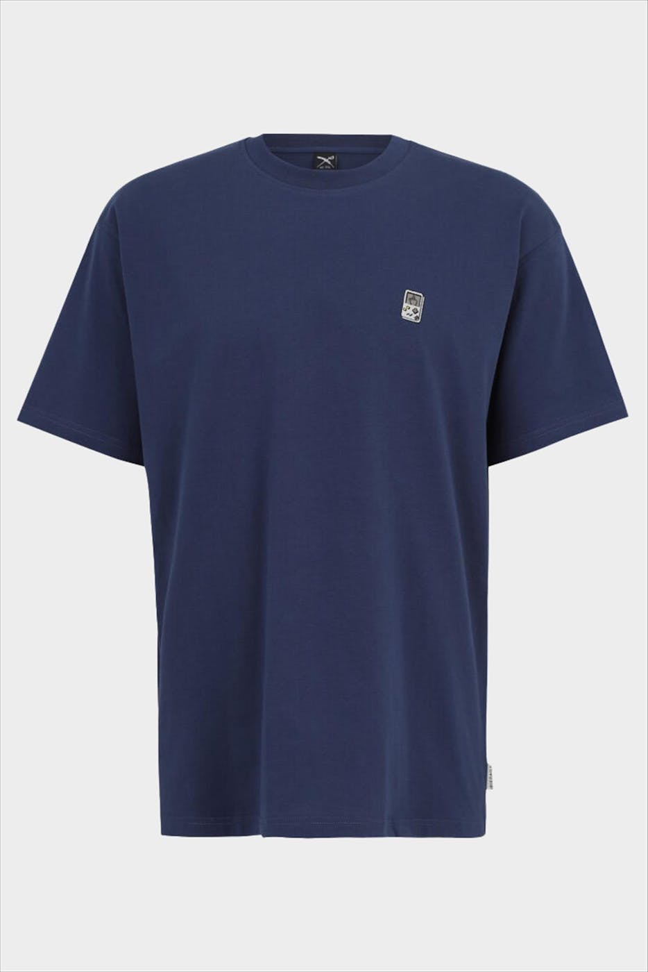 Iriedaily - Donkerblauwe Play Different T-shirt
