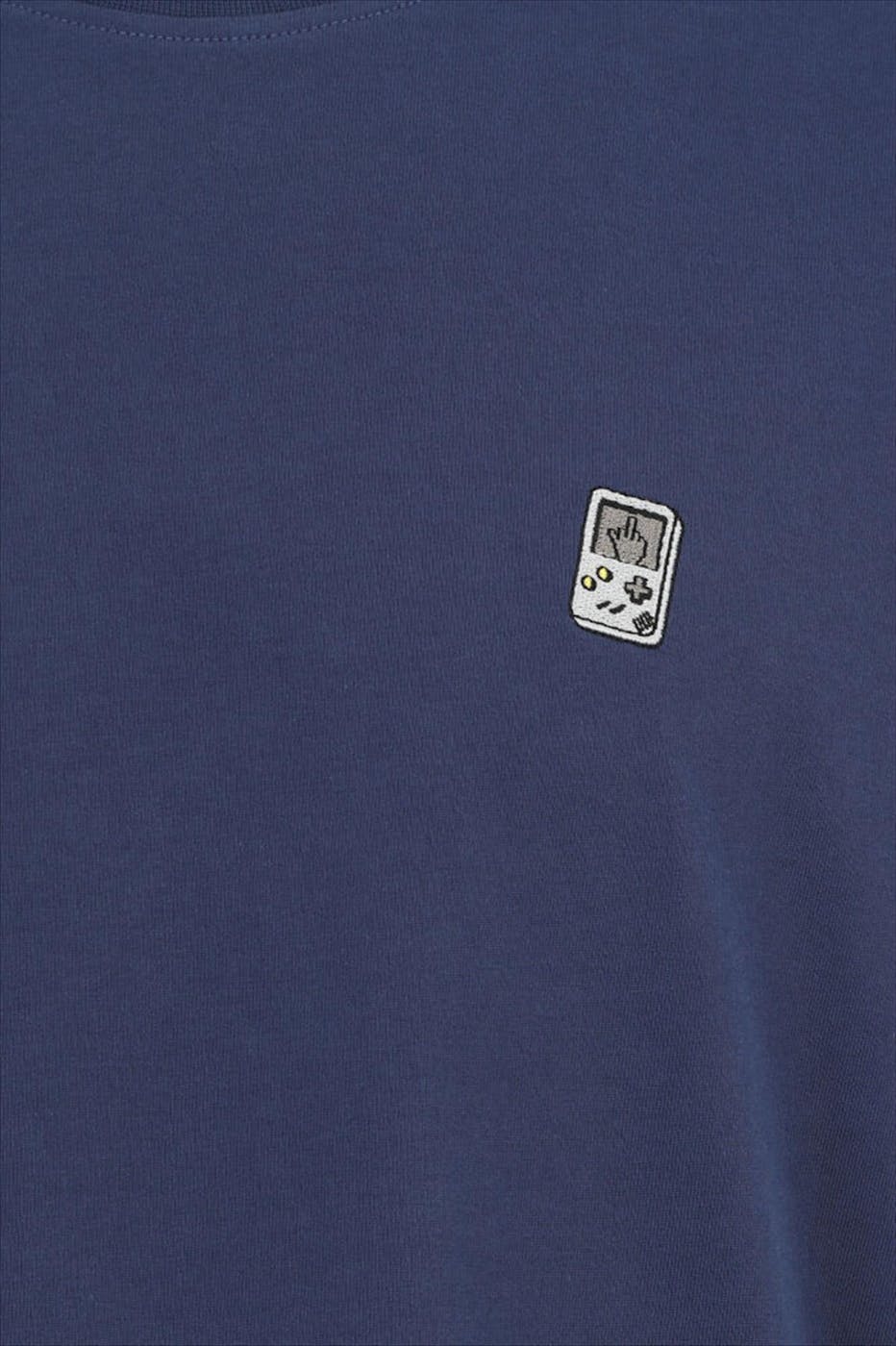 Iriedaily - Donkerblauwe Play Different T-shirt