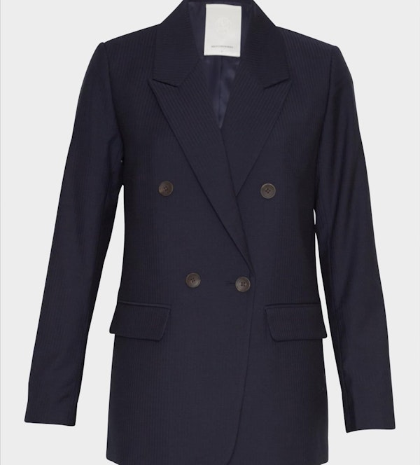 MSCH COPENHAGEN - Donkerblauwe Maelynn blazer