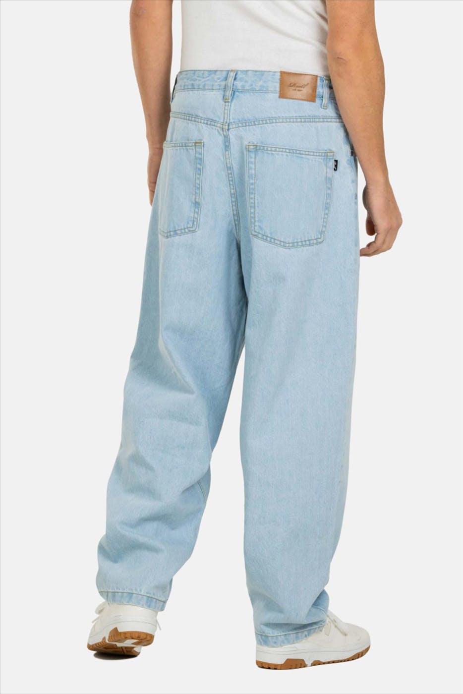 Reell - Lichtblauwe Baggy jeans