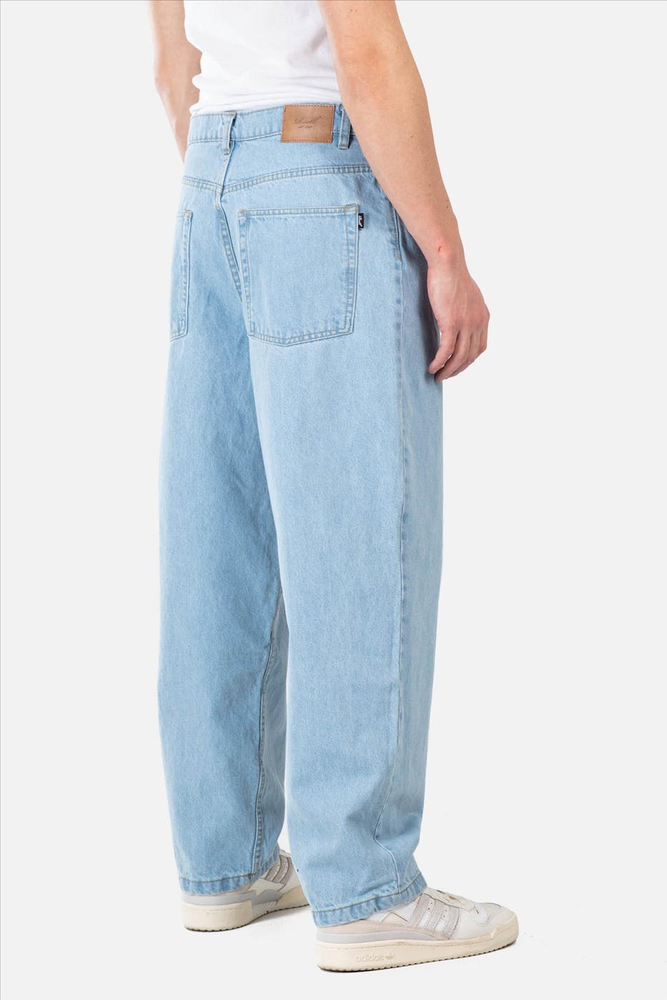 Reell - Lichtblauwe Baggy jeans