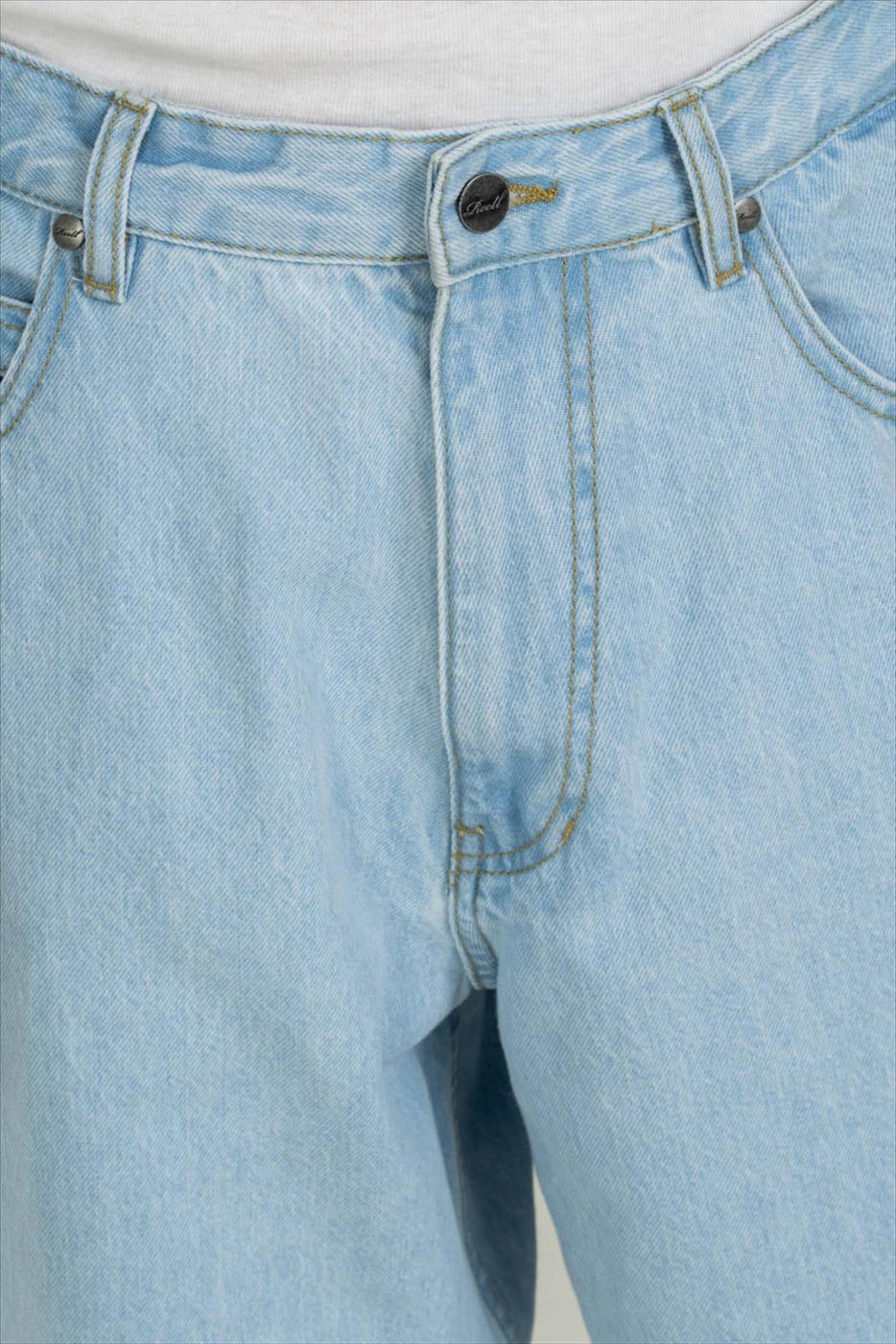 Reell - Lichtblauwe Baggy jeans