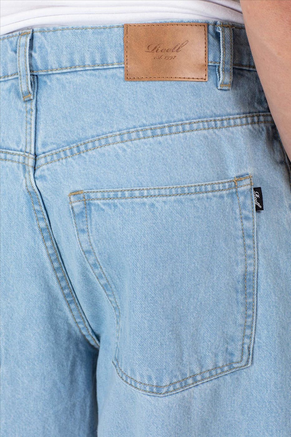 Reell - Lichtblauwe Baggy jeans