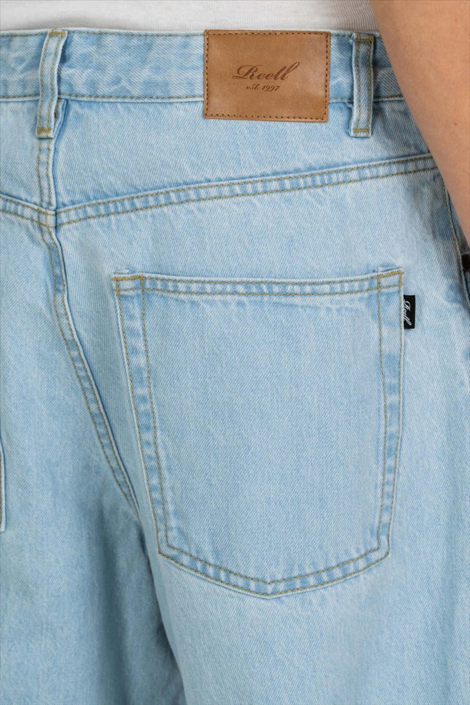 Reell - Lichtblauwe Baggy jeans