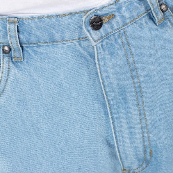 Reell - Lichtblauwe Baggy jeans