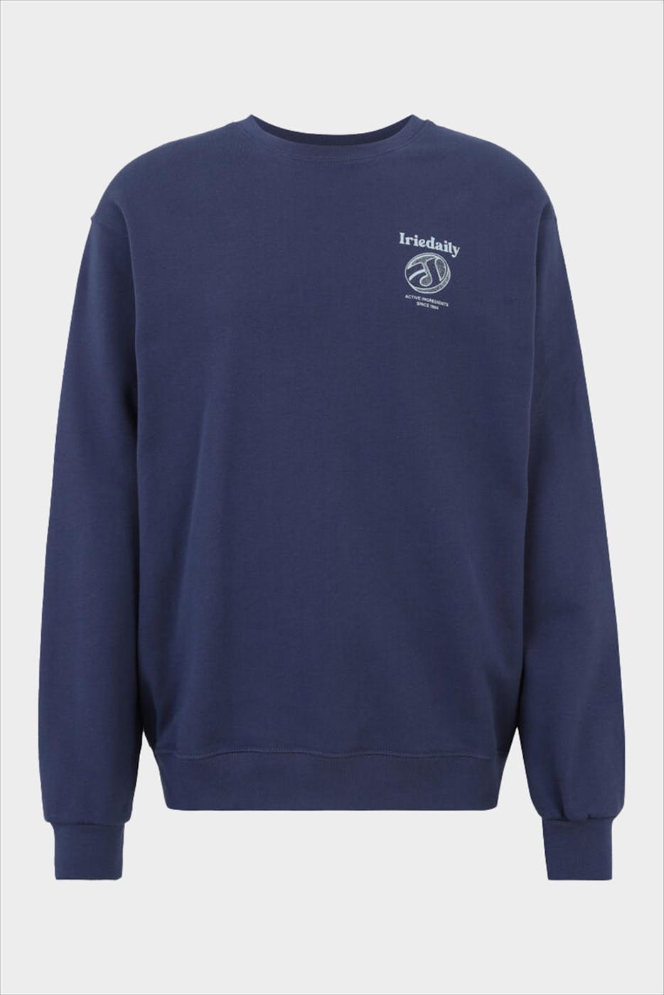 Iriedaily - Donkerblauwe Hangover Club sweater