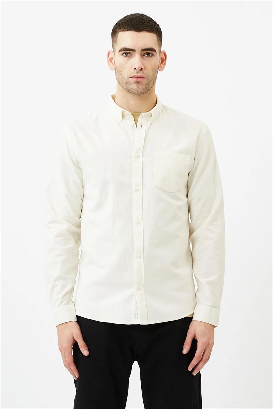 Minimum - Ecru Jay hemd