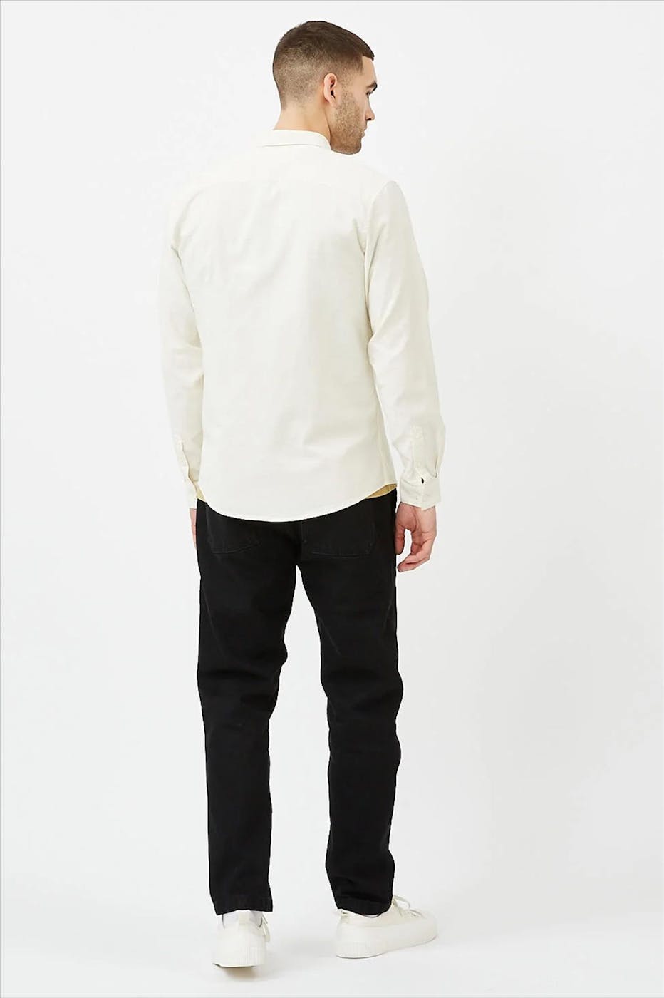 Minimum - Ecru Jay hemd