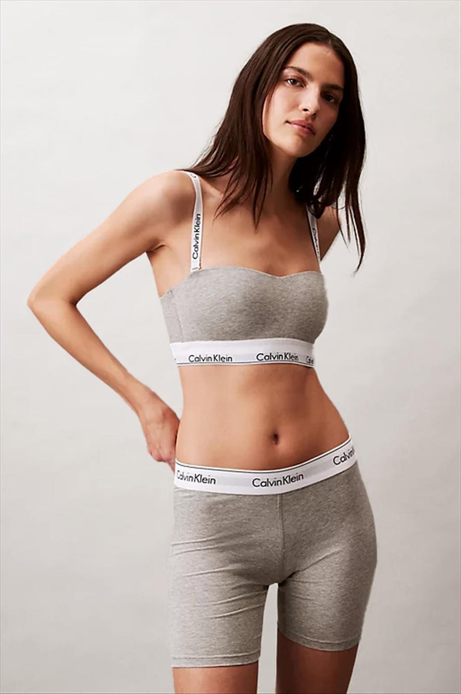 Calvin Klein Underwear - Grijze Modern bandeau