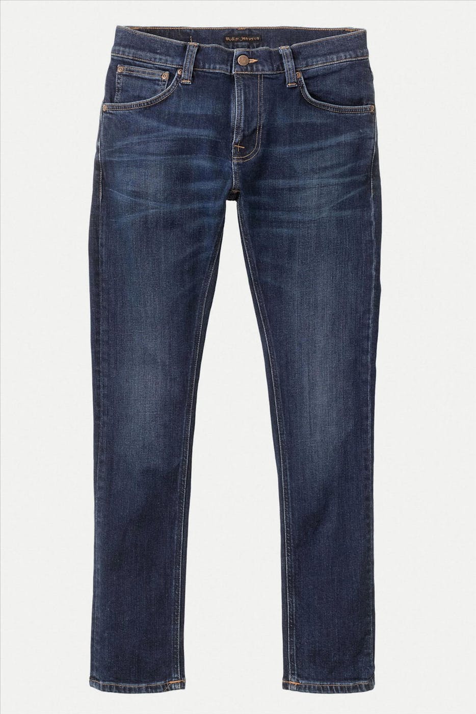 Nudie Jeans Co. - Donkerblauwe Tight Terry Jeans