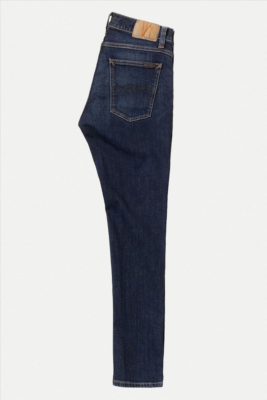 Nudie Jeans Co. - Donkerblauwe Tight Terry Jeans