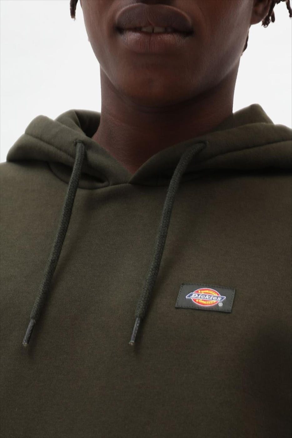 Dickies - Olijfgroene Oakport hoodie
