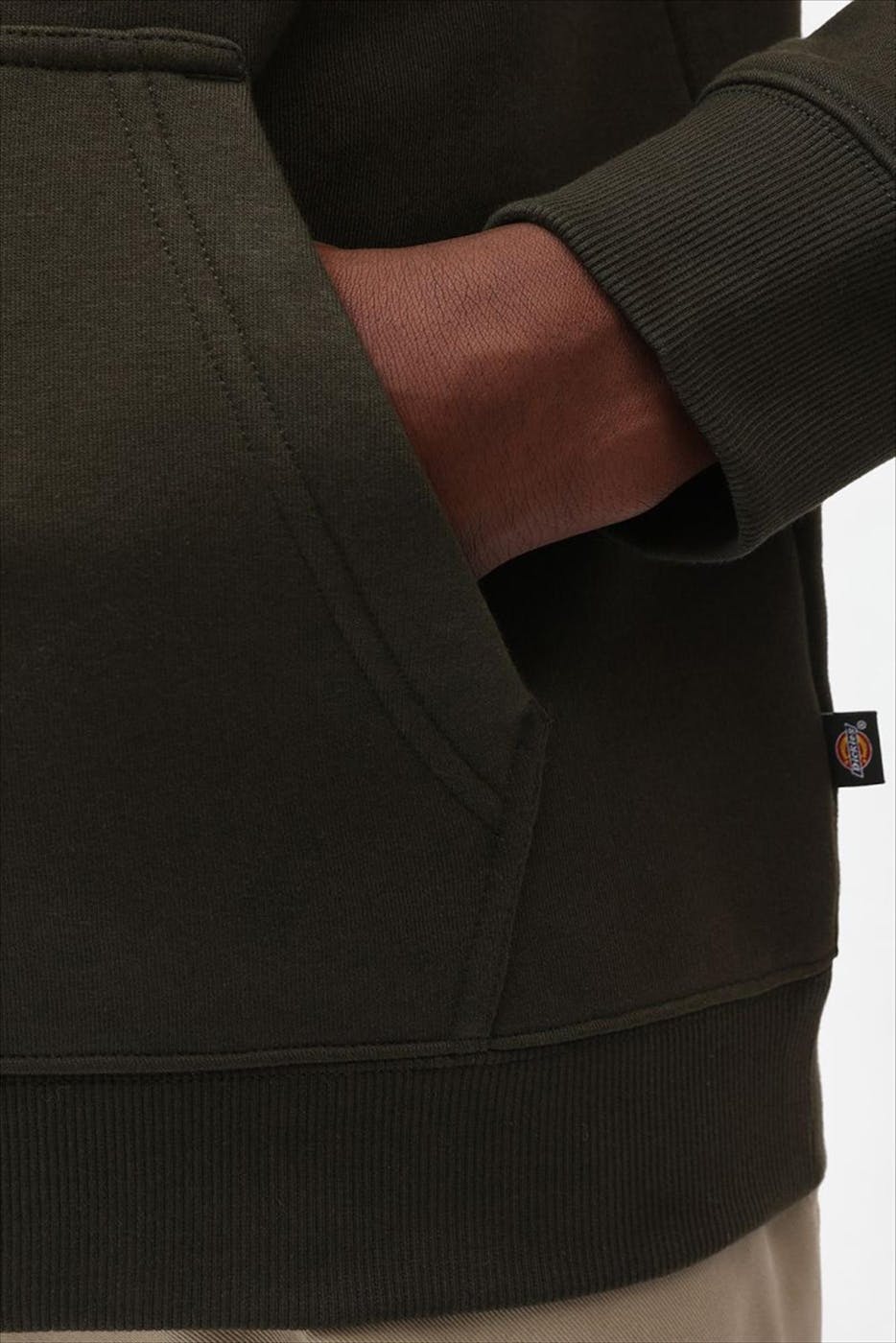 Dickies - Olijfgroene Oakport hoodie