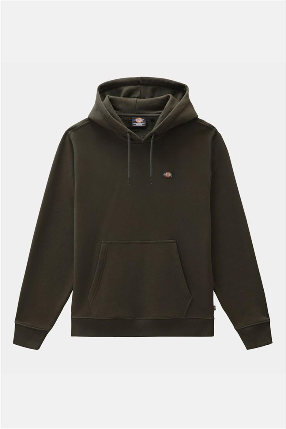 Dickies - Olijfgroene Oakport hoodie