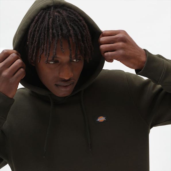 Dickies - Olijfgroene Oakport hoodie
