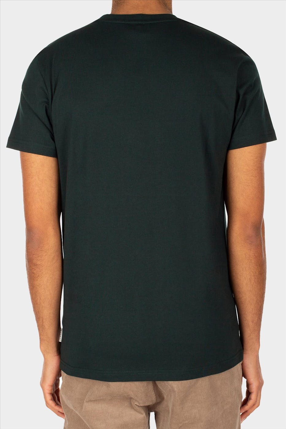 Iriedaily - Donkergroene Cookieman T-shirt