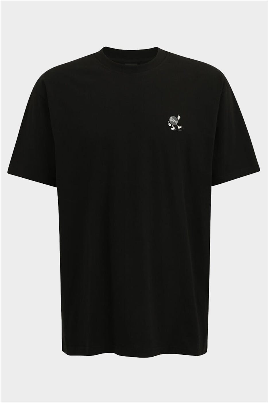 Iriedaily - Zwarte Dance Tune T-shirt