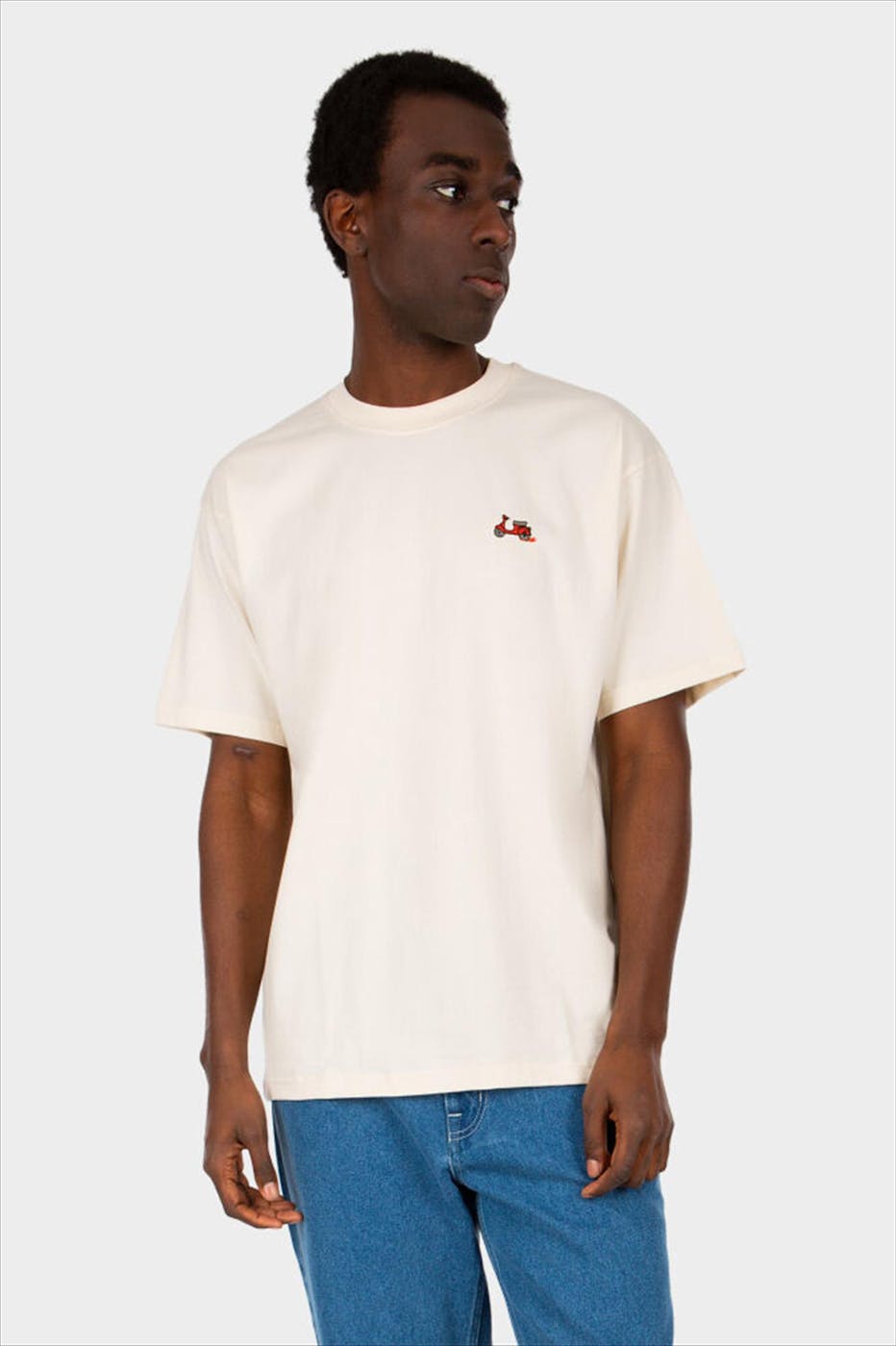 Iriedaily - Ecru I Scooter T-shirt