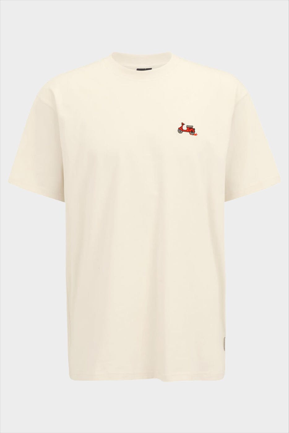 Iriedaily - Ecru I Scooter T-shirt