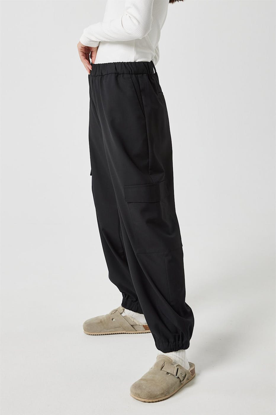 Minimum - Zwarte Kates broek