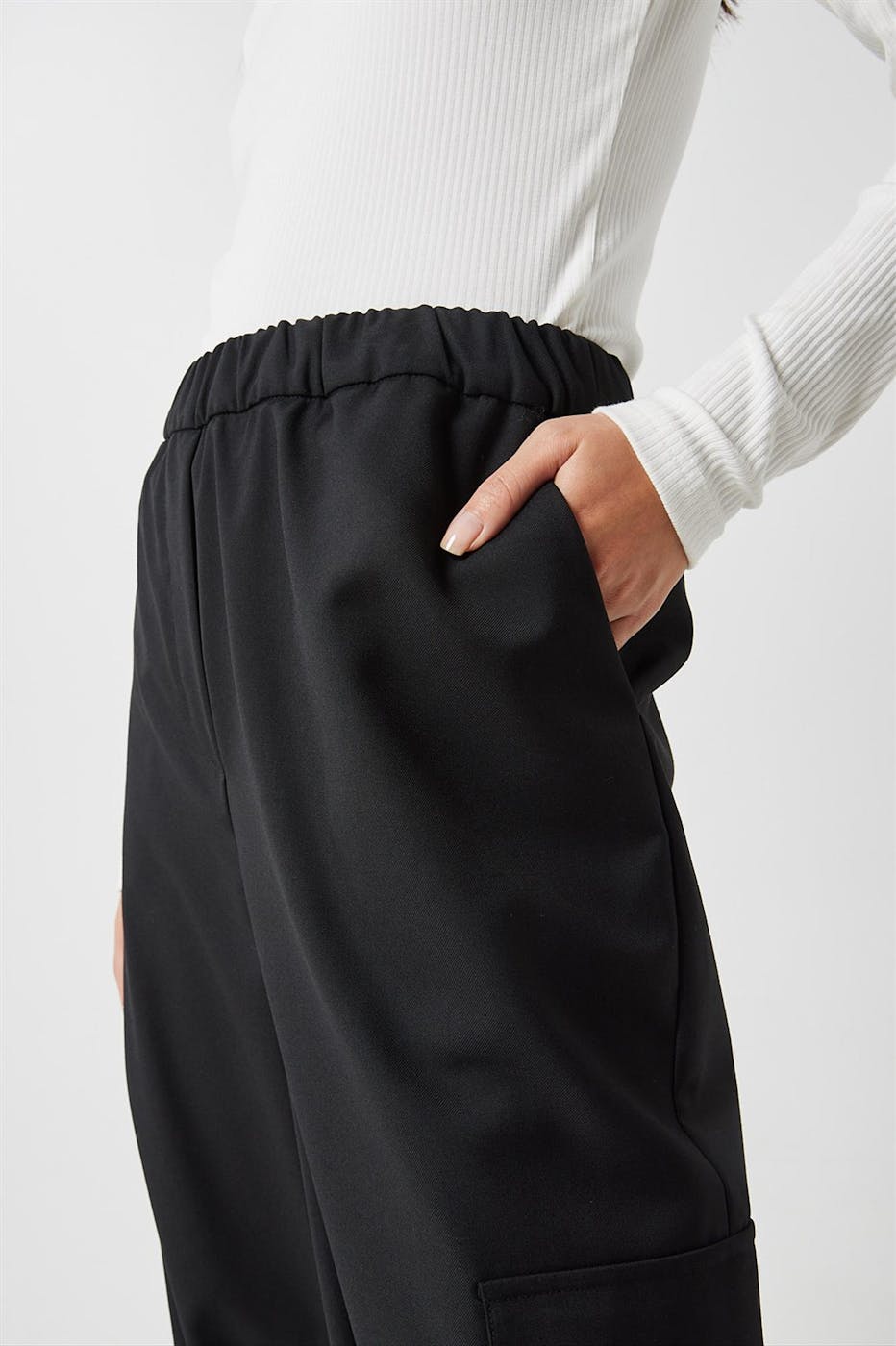 Minimum - Zwarte Kates broek