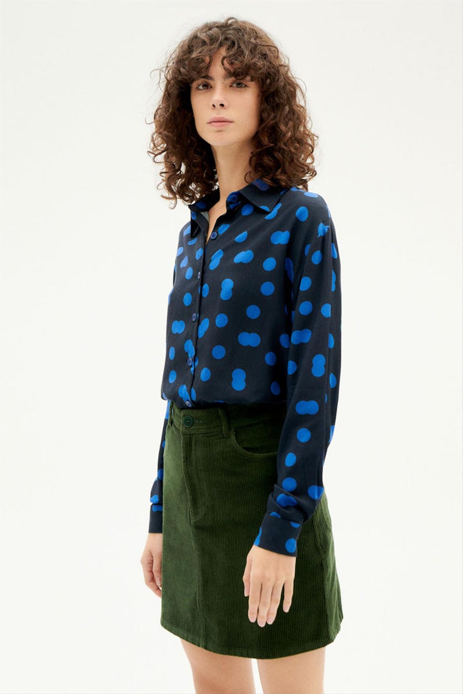 Thinking Mu - Donkergroene Marsha rok