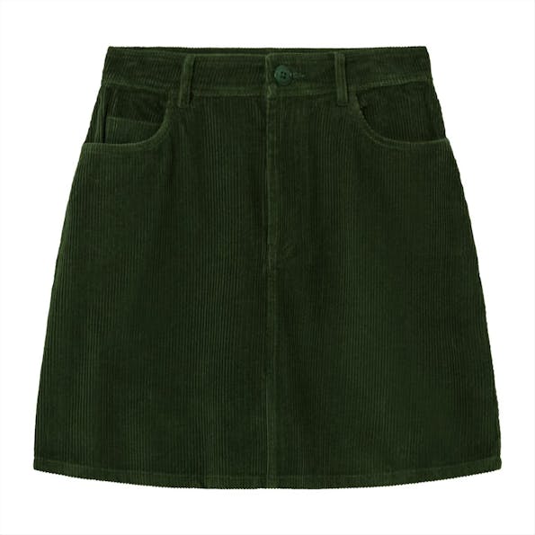 Thinking Mu - Donkergroene Marsha rok