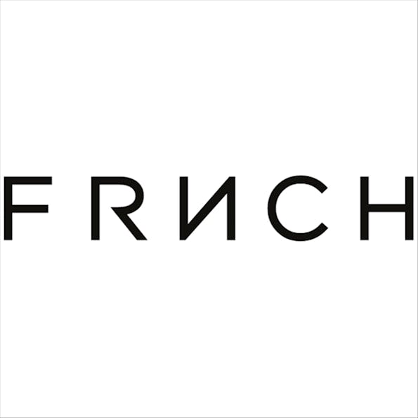 FRNCH - Azuurblauwe Ribfluwelen Puffer jacket